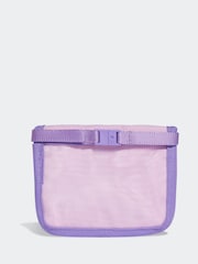 adidas Purple Organiser Kids Bag - Image 2 of 5