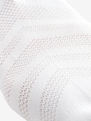 White Active Low Rise Trainers Socks 5 Pack - Image 4 of 4