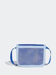 adidas Blue Organiser Kids Bag - Image 2 of 5