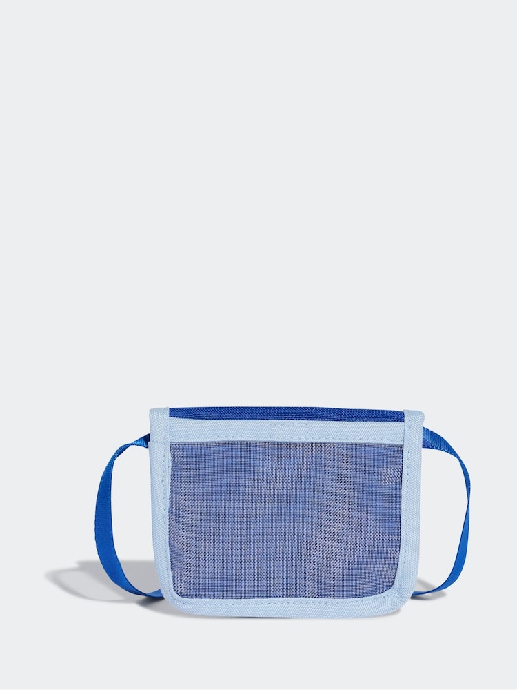 adidas Blue Organiser Kids Bag - Image 2 of 5