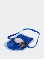 adidas Blue Organiser Kids Bag - Image 3 of 5