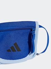 adidas Blue Organiser Kids Bag - Image 4 of 5