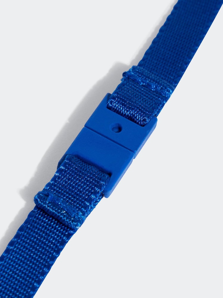 adidas Blue Organiser Kids Bag - Image 5 of 5
