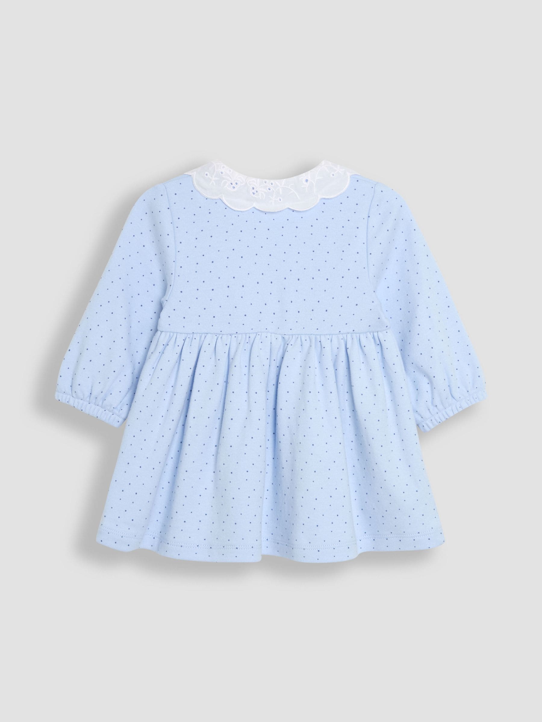 Buy JoJo Maman Bébé Blue Paddington Appliqué Button Front