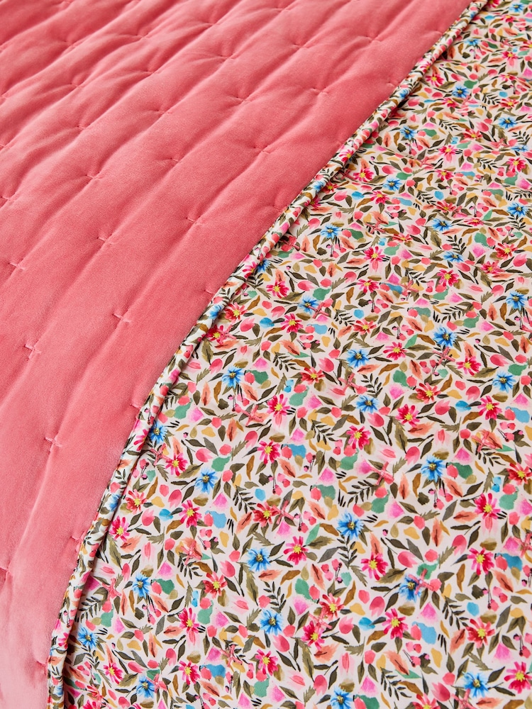 Multi Bright Ditsy Floral Bedspread - Image 2 of 7
