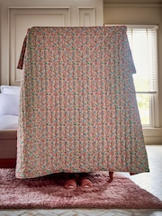Multi Bright Ditsy Floral Bedspread - Image 3 of 7