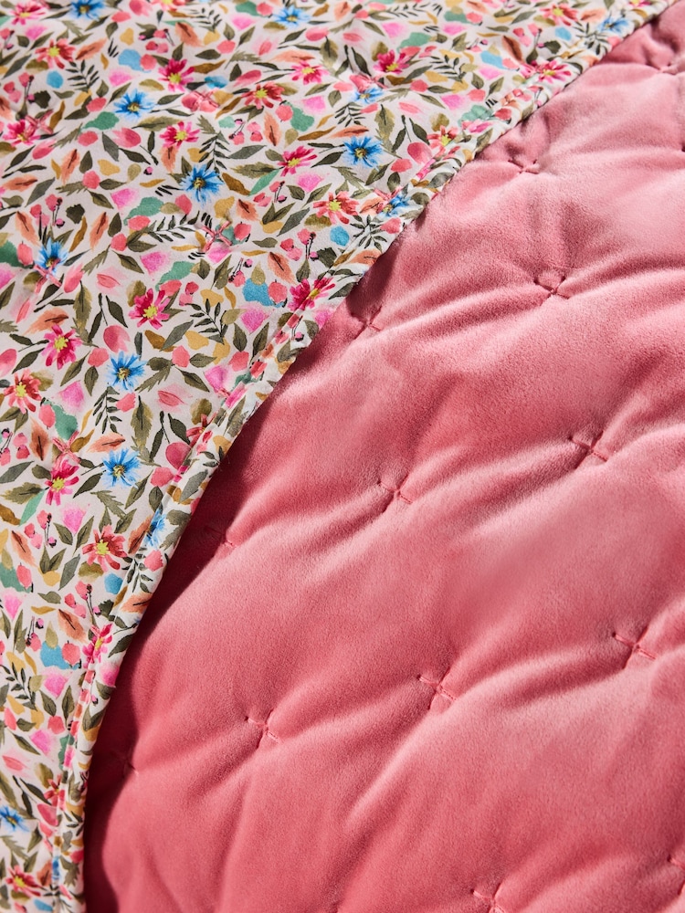 Ditsy Floral Bedspread - Image 4 of 7