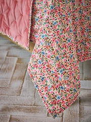 Multi Bright Ditsy Floral Bedspread - Image 6 of 7