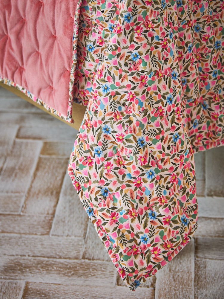 Ditsy Floral Bedspread - Image 6 of 7