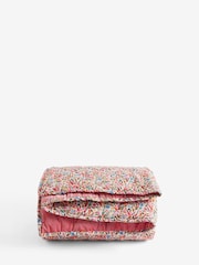 Multi Bright Ditsy Floral Bedspread - Image 7 of 7