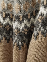 Reiss Mouse Melange Trentwith 9-13 yrs Jumper with Cotton and Wool - Image 4 of 4