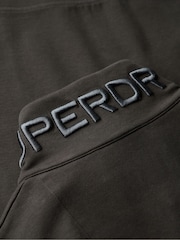 Superdry Utility Logo Henley 100% Cotton Sweat Top - Bild 5 von 5