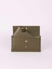 LRM Goods Lady Personalised Leather Wallet - Image 1 of 3