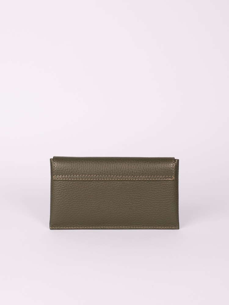LRM Goods Lady Personalised Leather Wallet - Image 3 of 3