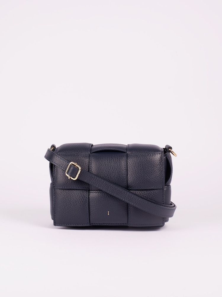 LRM Goods Personalised Lucia Woven Cross-Body Bag - Image 2 of 5
