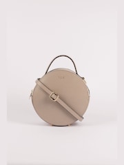 LRM Goods Personalised Leather Rosie Circle Bag - Image 2 of 5