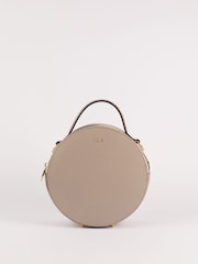 LRM Goods Personalised Leather Rosie Circle Bag - Image 3 of 5