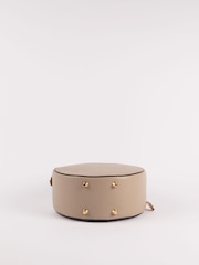 LRM Goods Personalised Leather Rosie Circle Bag - Image 4 of 5