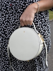 LRM Goods Personalised Leather Rosie Circle Bag - Image 1 of 5