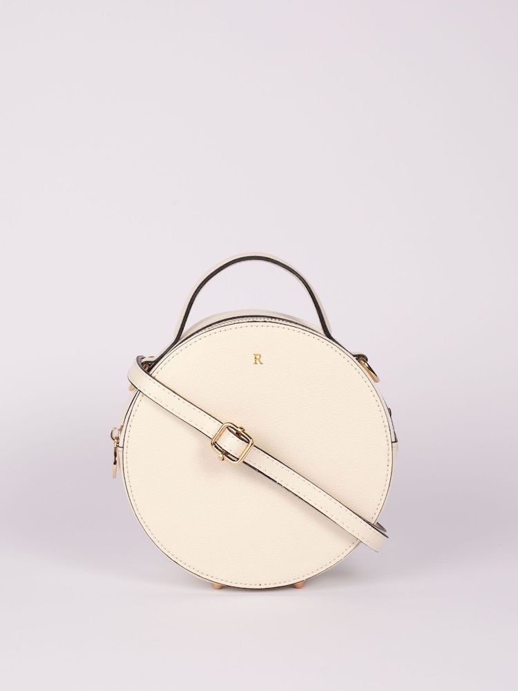 LRM Goods Personalised Leather Rosie Circle Bag - Image 2 of 5