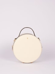 LRM Goods Personalised Leather Rosie Circle Bag - Image 4 of 5
