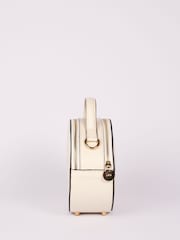 LRM Goods Personalised Leather Rosie Circle Bag - Image 5 of 5