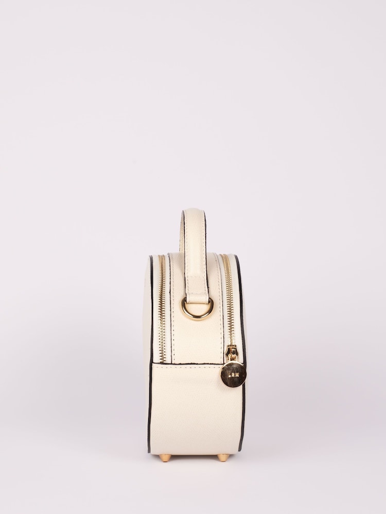 LRM Goods Personalised Leather Rosie Circle Bag - Image 5 of 5