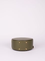 LRM Goods Personalised Leather Rosie Circle Bag - Image 4 of 5