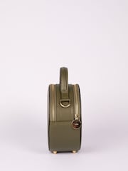 LRM Goods Personalised Leather Rosie Circle Bag - Image 5 of 5
