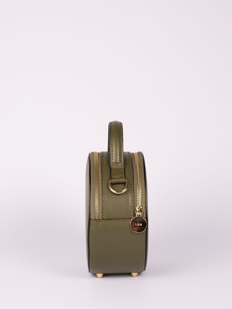 LRM Goods Personalised Leather Rosie Circle Bag - Image 5 of 5