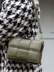 LRM Goods Personalised Lucia Woven Cross-Body Bag - Image 1 of 5