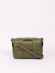 LRM Goods Personalised Lucia Woven Cross-Body Bag - Image 2 of 5