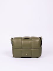 LRM Goods Personalised Lucia Woven Cross-Body Bag - Image 3 of 5