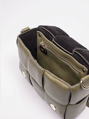 LRM Goods Personalised Lucia Woven Cross-Body Bag - Image 4 of 5