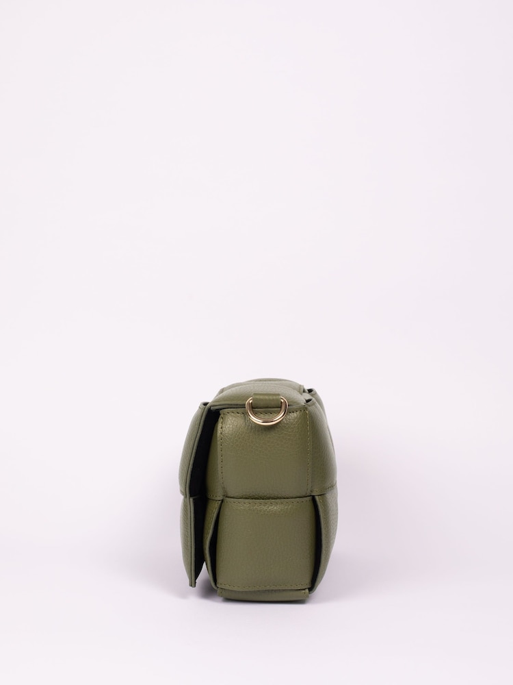 LRM Goods Personalised Lucia Woven Cross-Body Bag - Image 5 of 5