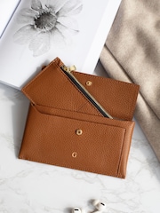 LRM Goods Lady Personalised Leather Wallet - Image 1 of 4