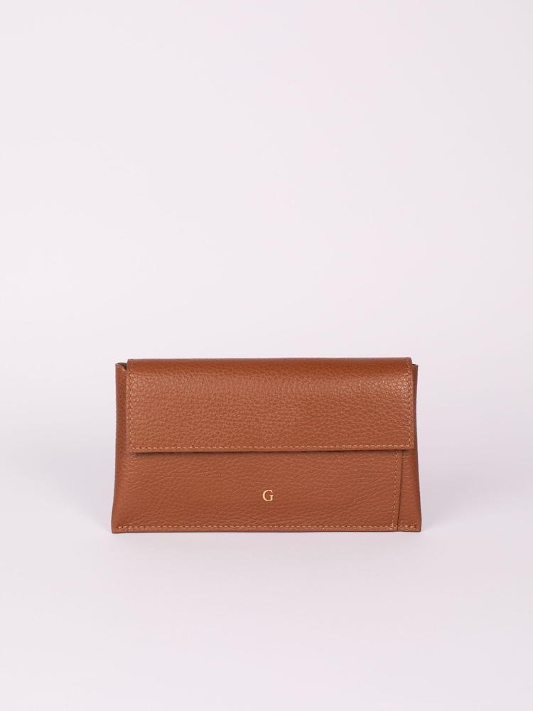 LRM Goods Lady Personalised Leather Wallet - Image 3 of 4