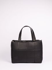 LRM Goods Personalised Leather Lola Tote Bag - Image 2 of 5