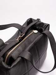 LRM Goods Personalised Leather Lola Tote Bag - Image 3 of 5