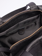 LRM Goods Personalised Leather Lola Tote Bag - Image 4 of 5