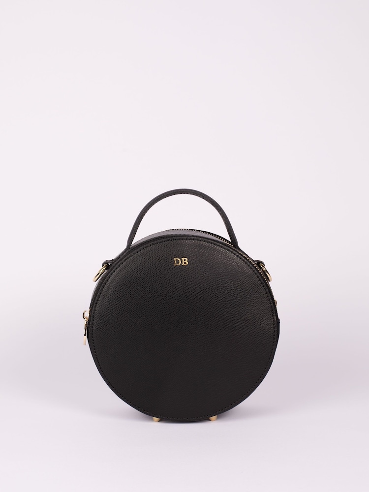LRM Goods Personalised Leather Rosie Circle Bag - Image 3 of 5