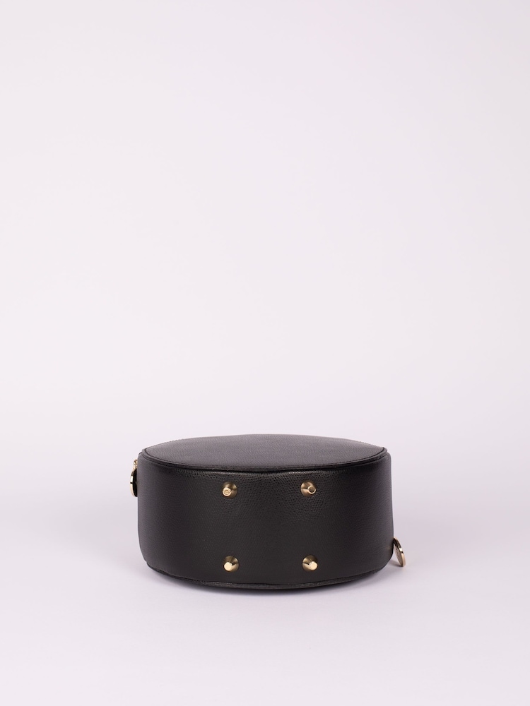 LRM Goods Personalised Leather Rosie Circle Bag - Image 4 of 5