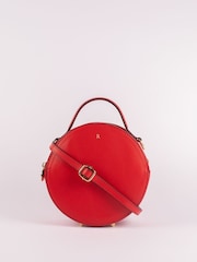 LRM Goods Personalised Leather Rosie Circle Bag - Image 2 of 5