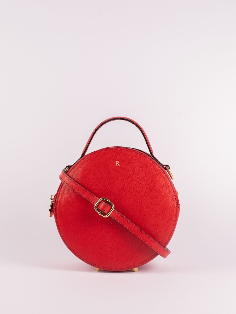LRM Goods Personalised Leather Rosie Circle Bag - Image 2 of 5