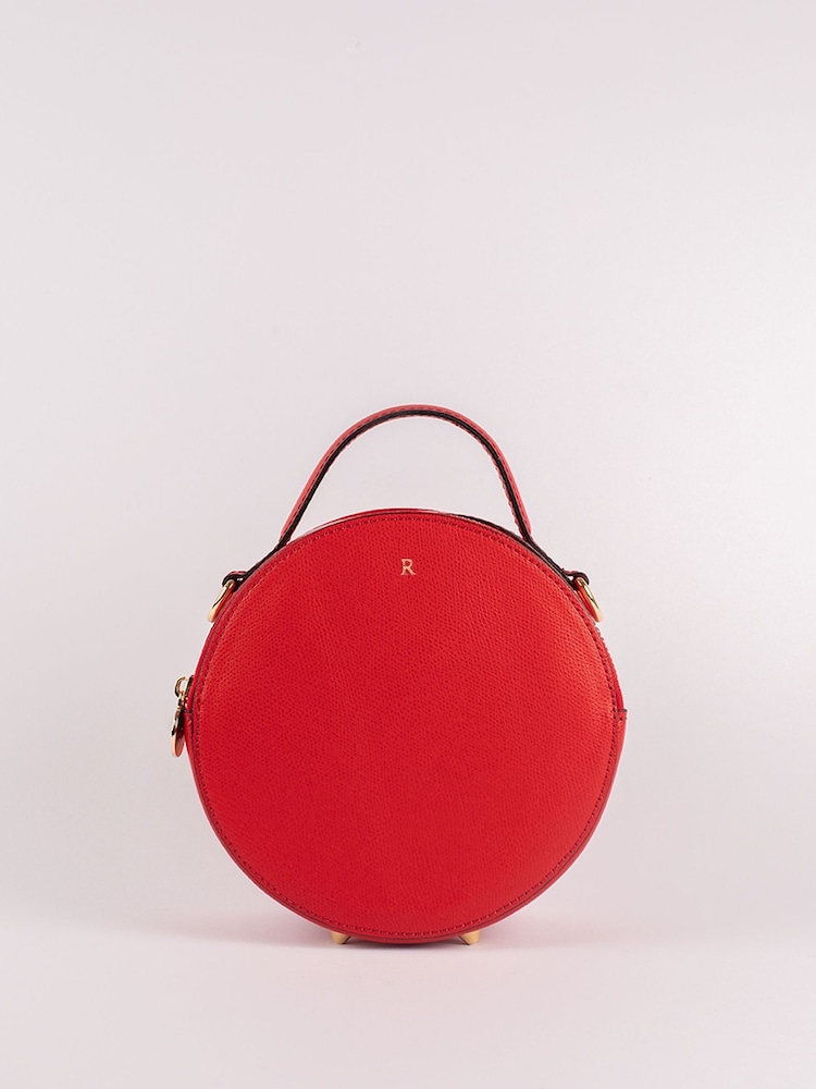LRM Goods Personalised Leather Rosie Circle Bag - Image 3 of 5