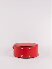 LRM Goods Personalised Leather Rosie Circle Bag - Image 4 of 5