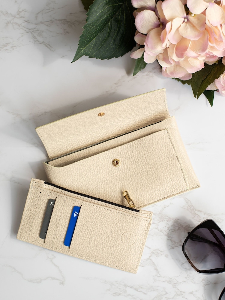 LRM Goods Lady Personalised Leather Wallet - Image 1 of 4