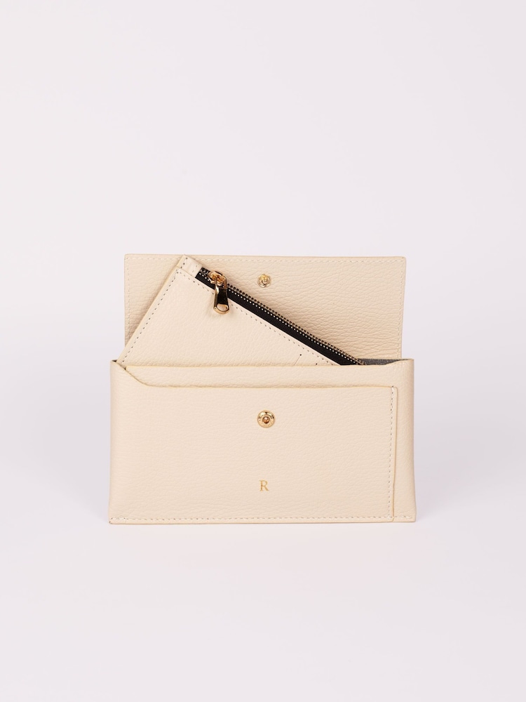 LRM Goods Lady Personalised Leather Wallet - Image 2 of 4