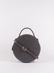 LRM Goods Personalised Leather Rosie Circle Bag - Image 2 of 5