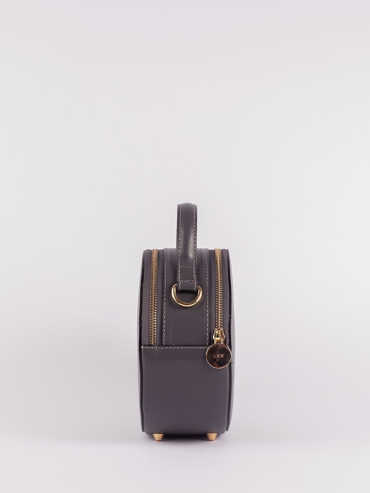 LRM Goods Personalised Leather Rosie Circle Bag - Image 5 of 5